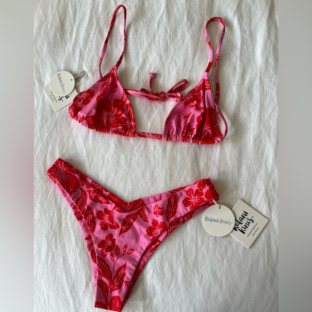 Kulani Kinis Little Lovebug Bikini Set